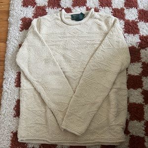 Hand Knit Ralph Lauren Sweater